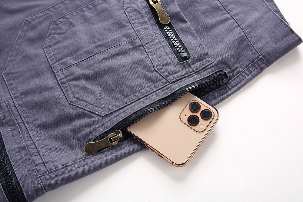 Rafaelo Tactical Cargo Shorts