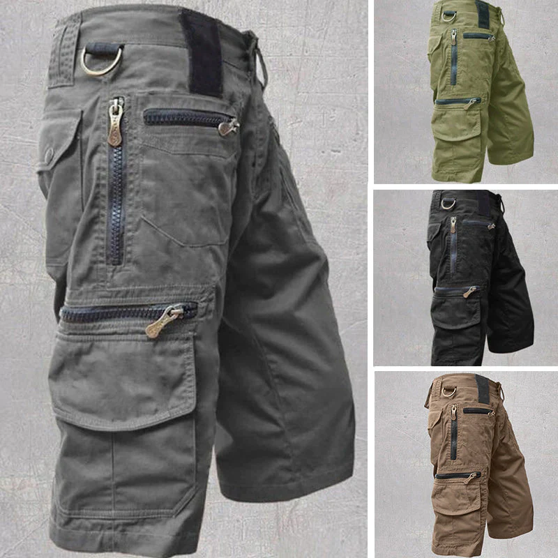 Rafaelo Tactical Cargo Shorts
