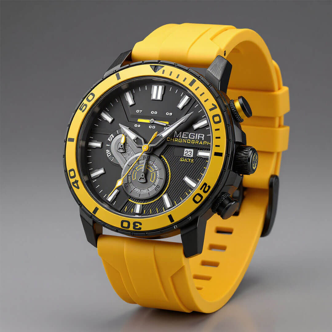 Kairon Chronomaster, 44mm