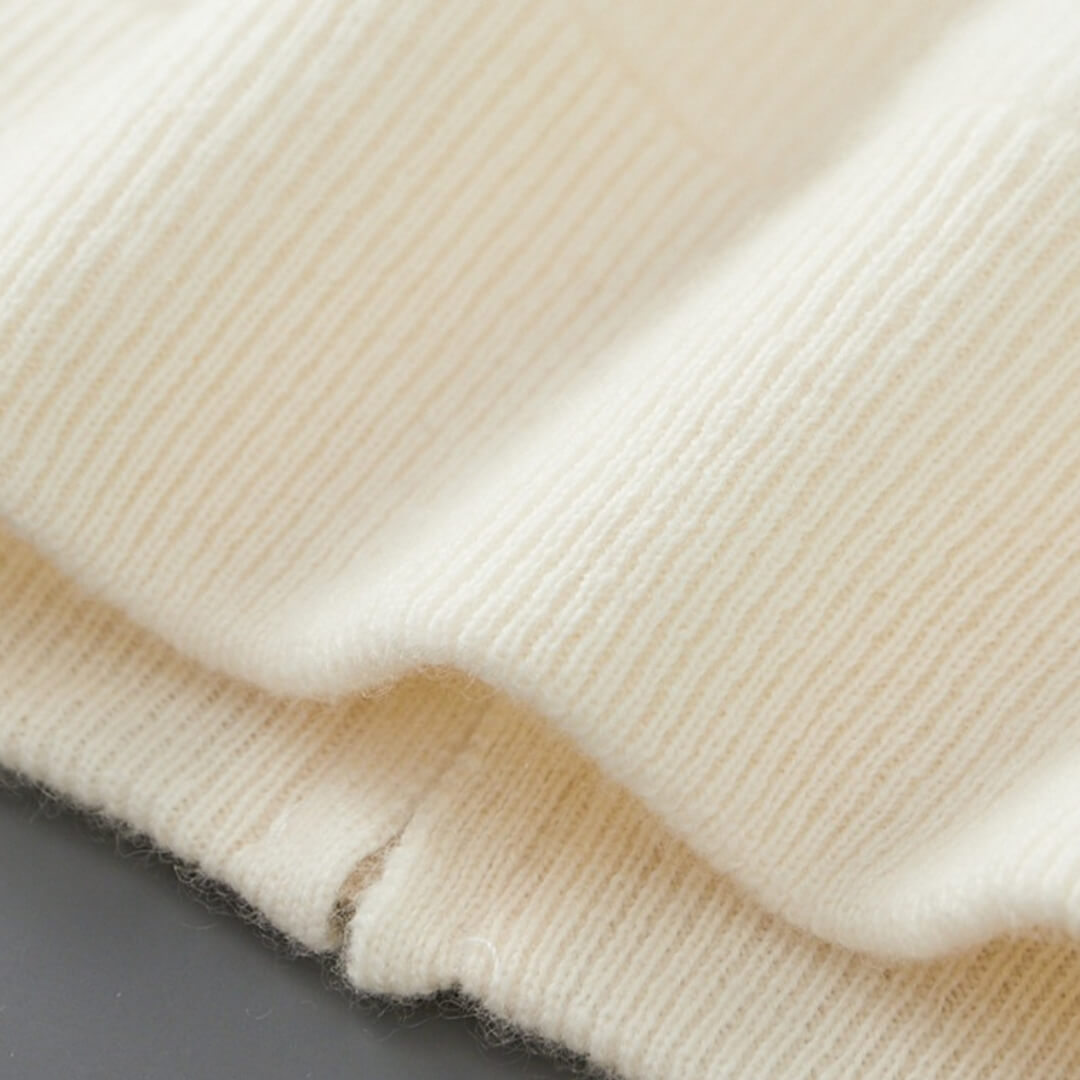 Luciano Cashmere Zip Cardigan