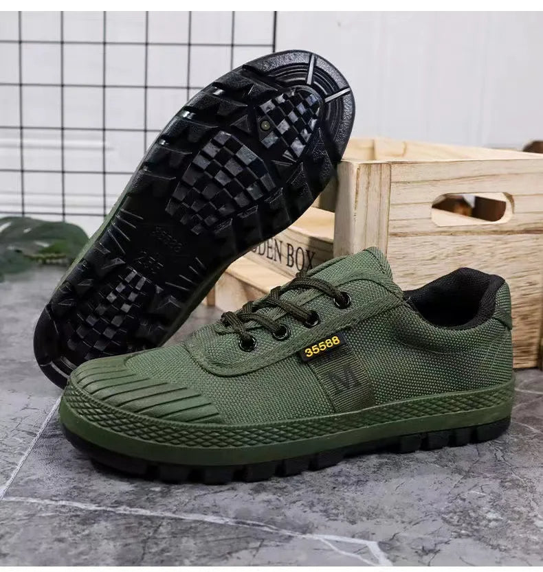 Camo All-Terrain Sneaker