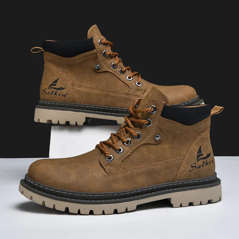 Lysaro - Urbanite Leather Boots