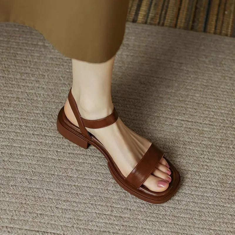 Giulia | Elegent Leather Sandals
