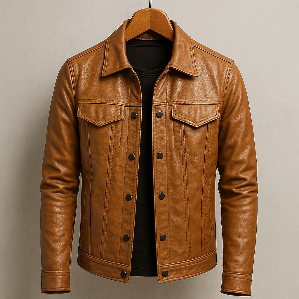 Corso Leather Jacket
