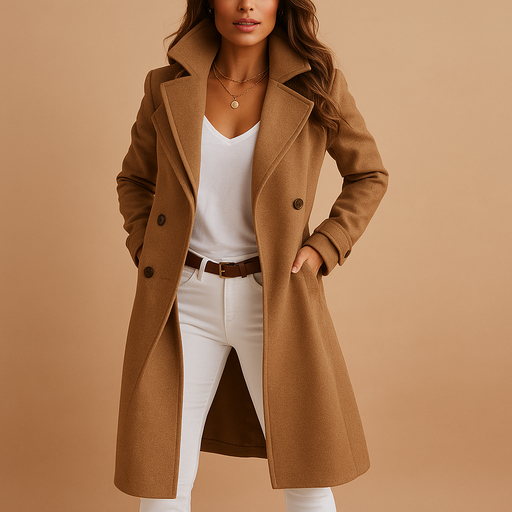 Mary – Classic wool coat