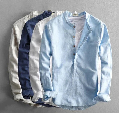 MATTEO STYLISH LONG-SLEEVE SHIRT