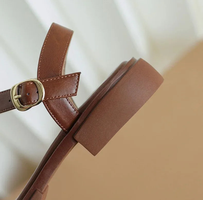 Giulia | Elegent Leather Sandals