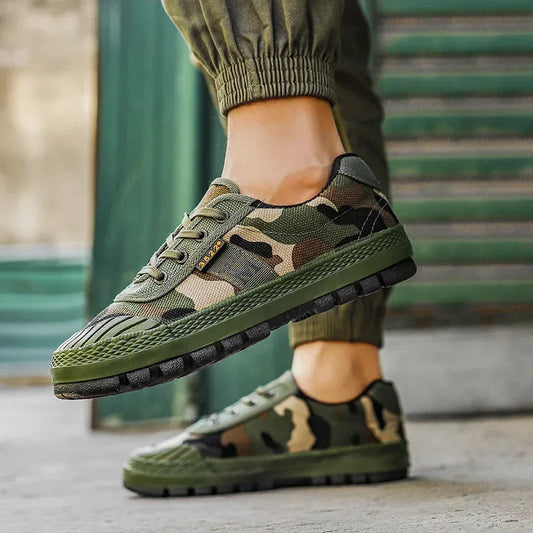 Camo All-Terrain Sneaker