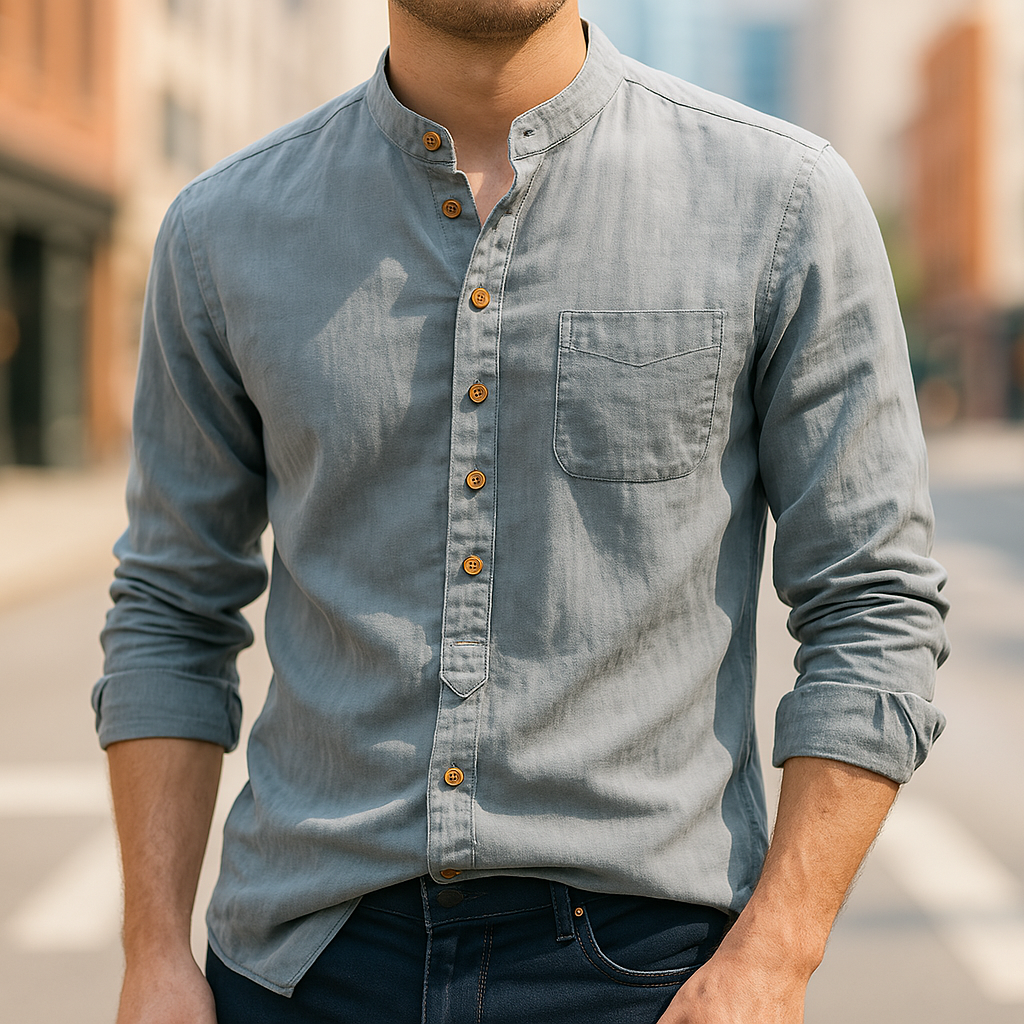 Shibui - Japanese Linen Cotton Shirt