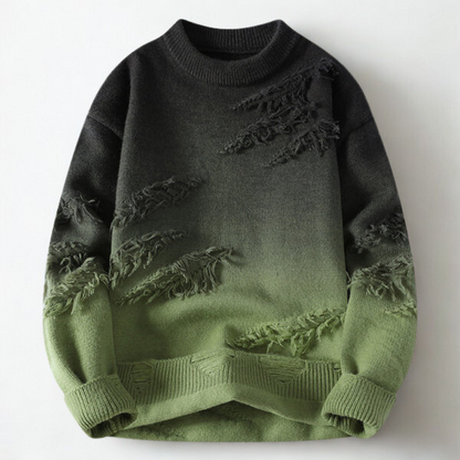 Hype Ombre Sweater