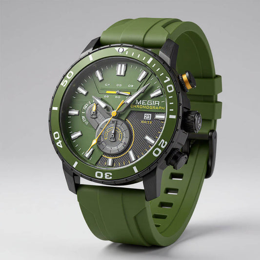 Kairon Chronomaster, 44mm