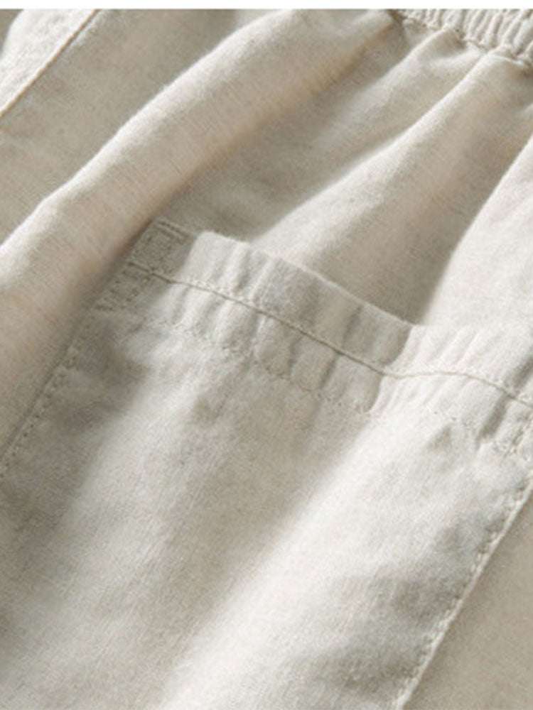 JEREMY CASUAL LINEN SET