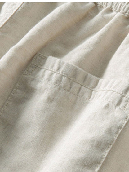 JEREMY CASUAL LINEN SET