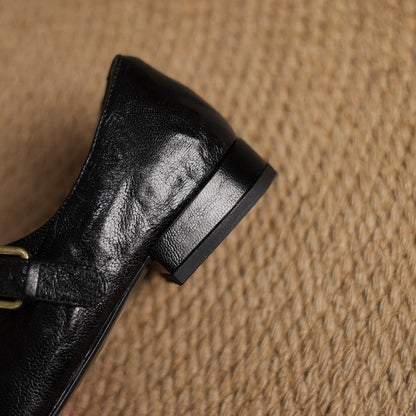 Elva Genuine Leather Shoes