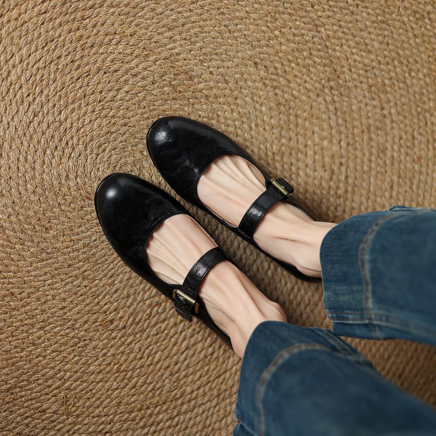 Elva Genuine Leather Shoes