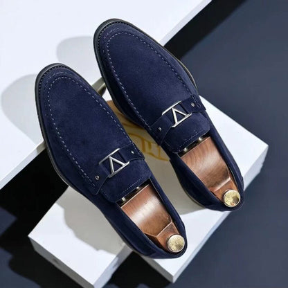 Verona Chic Suede Loafers