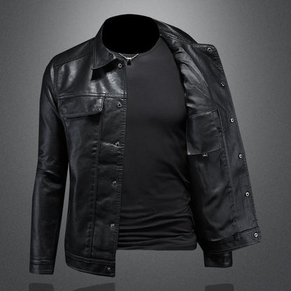 Corso Leather Jacket