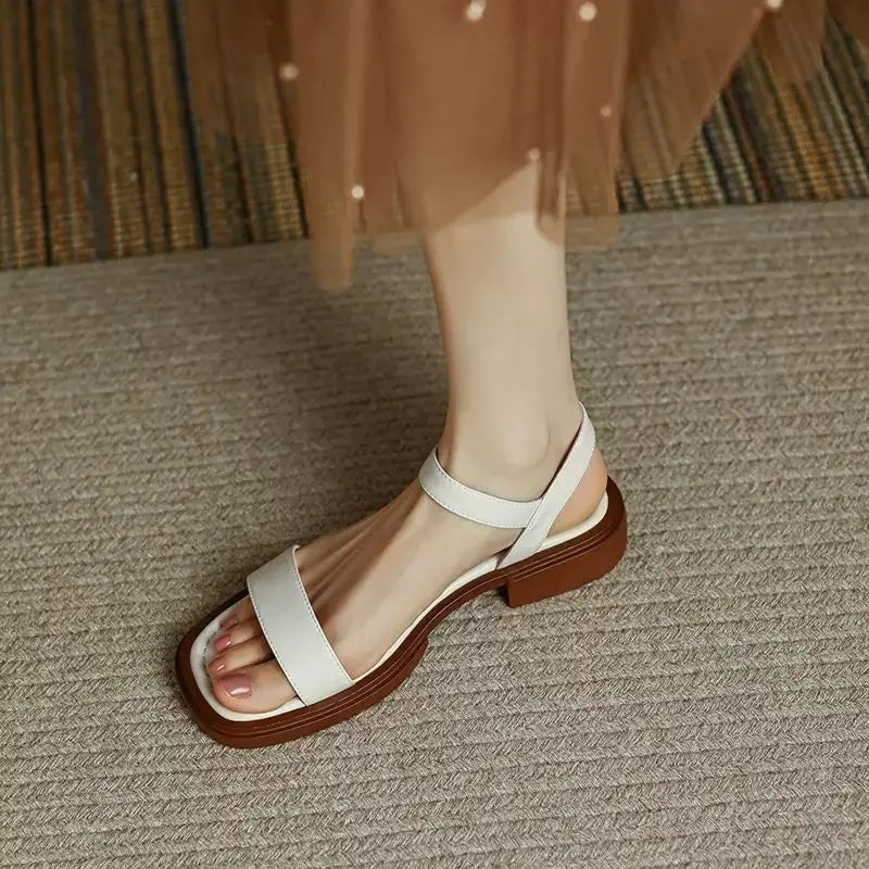 Giulia | Elegent Leather Sandals
