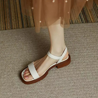 Giulia | Elegent Leather Sandals