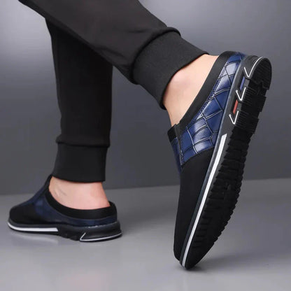 Cavari Leather Mules