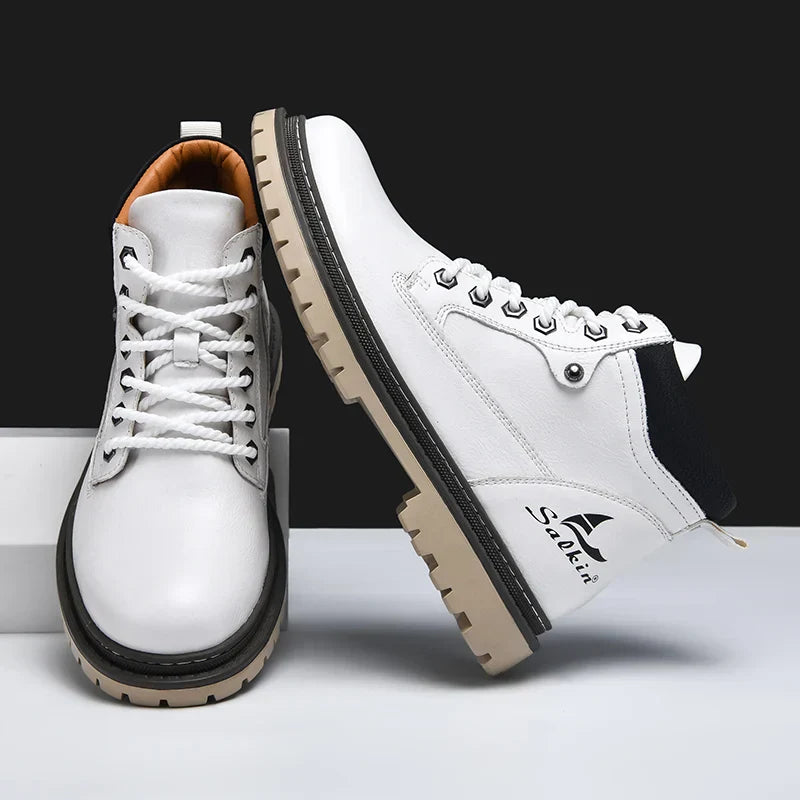 Lysaro - Urbanite Leather Boots