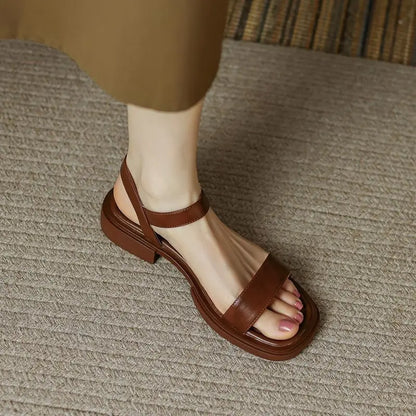 Giulia | Elegent Leather Sandals