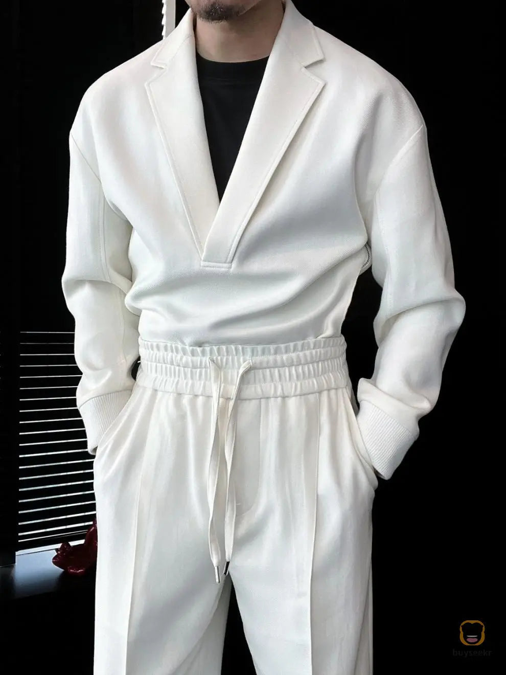 Maison V-Neck Lounge Set