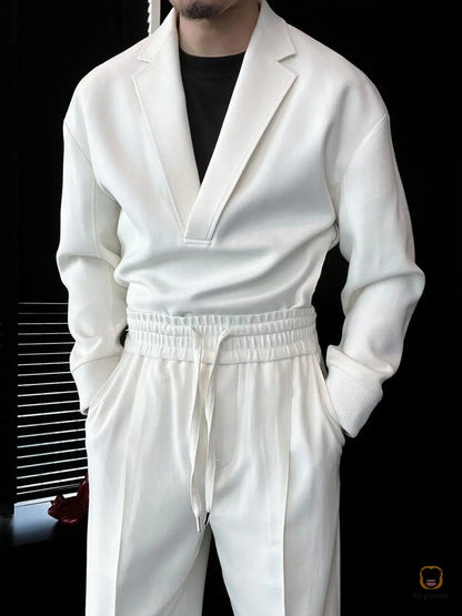 Maison V-Neck Lounge Set