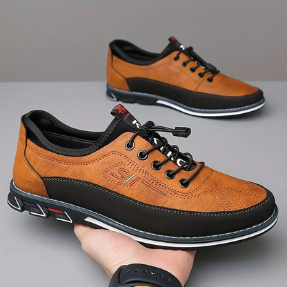 Handmade Leather Oxford Shoes