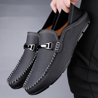 Melver Genuine Leather Loafers