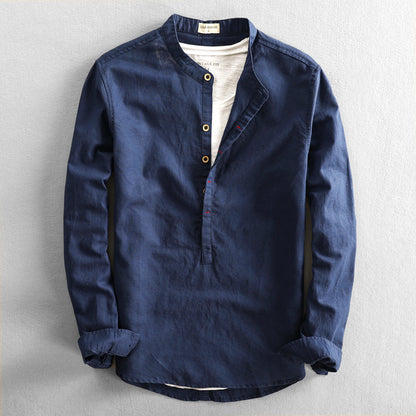 MATTEO STYLISH LONG-SLEEVE SHIRT