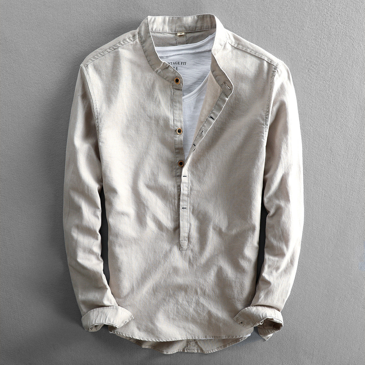 MATTEO STYLISH LONG-SLEEVE SHIRT
